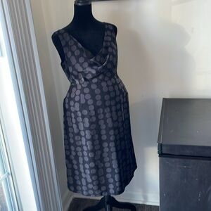 Stylish Black Cocktail Dress by Gap Maternity XS